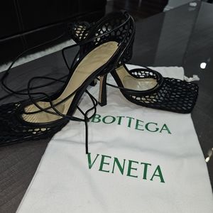 Bottega Veneta Black Web